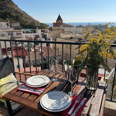 Charming House In The Historic Old Town Villa Alicante Exterior foto