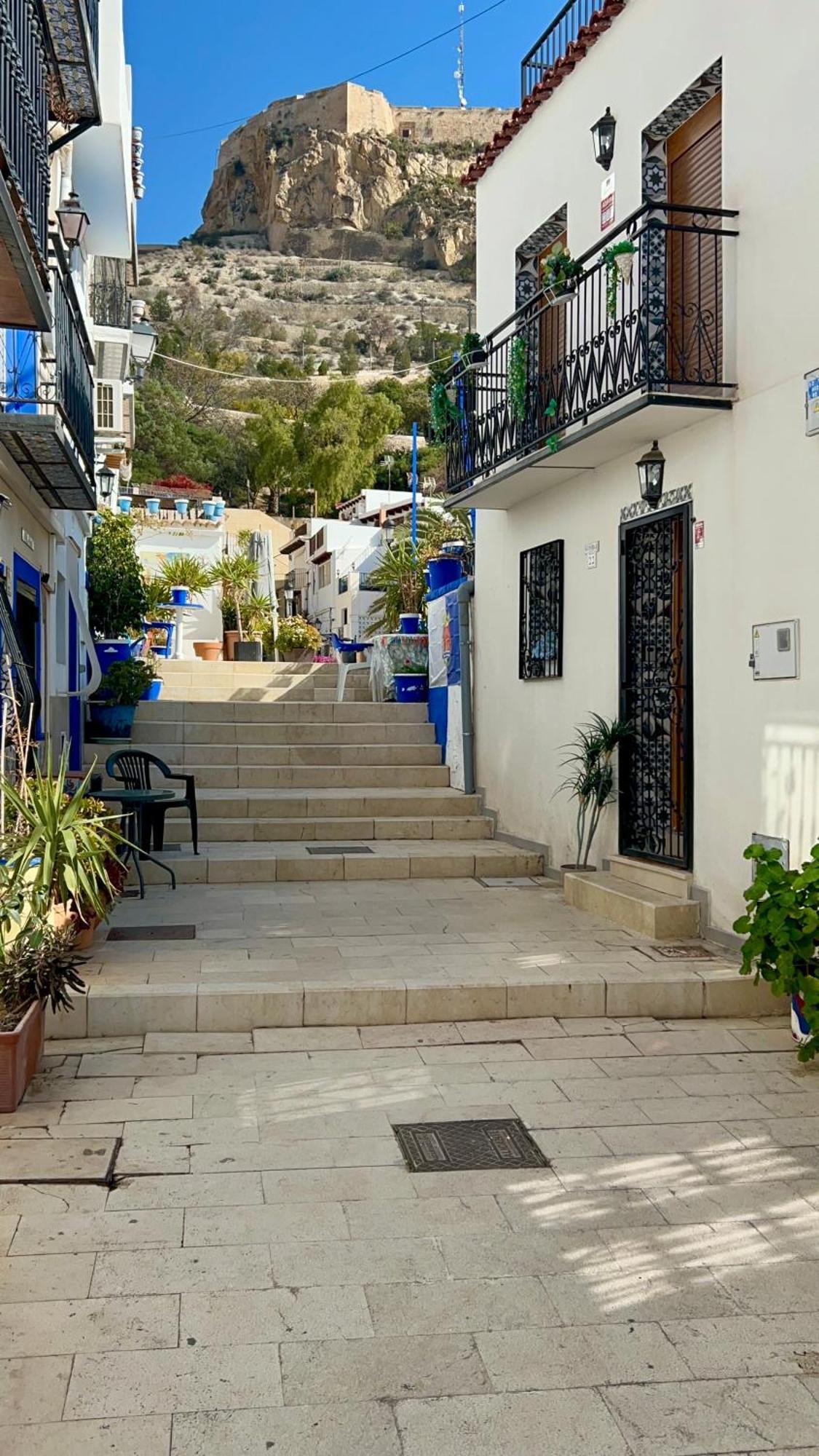 Charming House In The Historic Old Town Villa Alicante Exterior foto