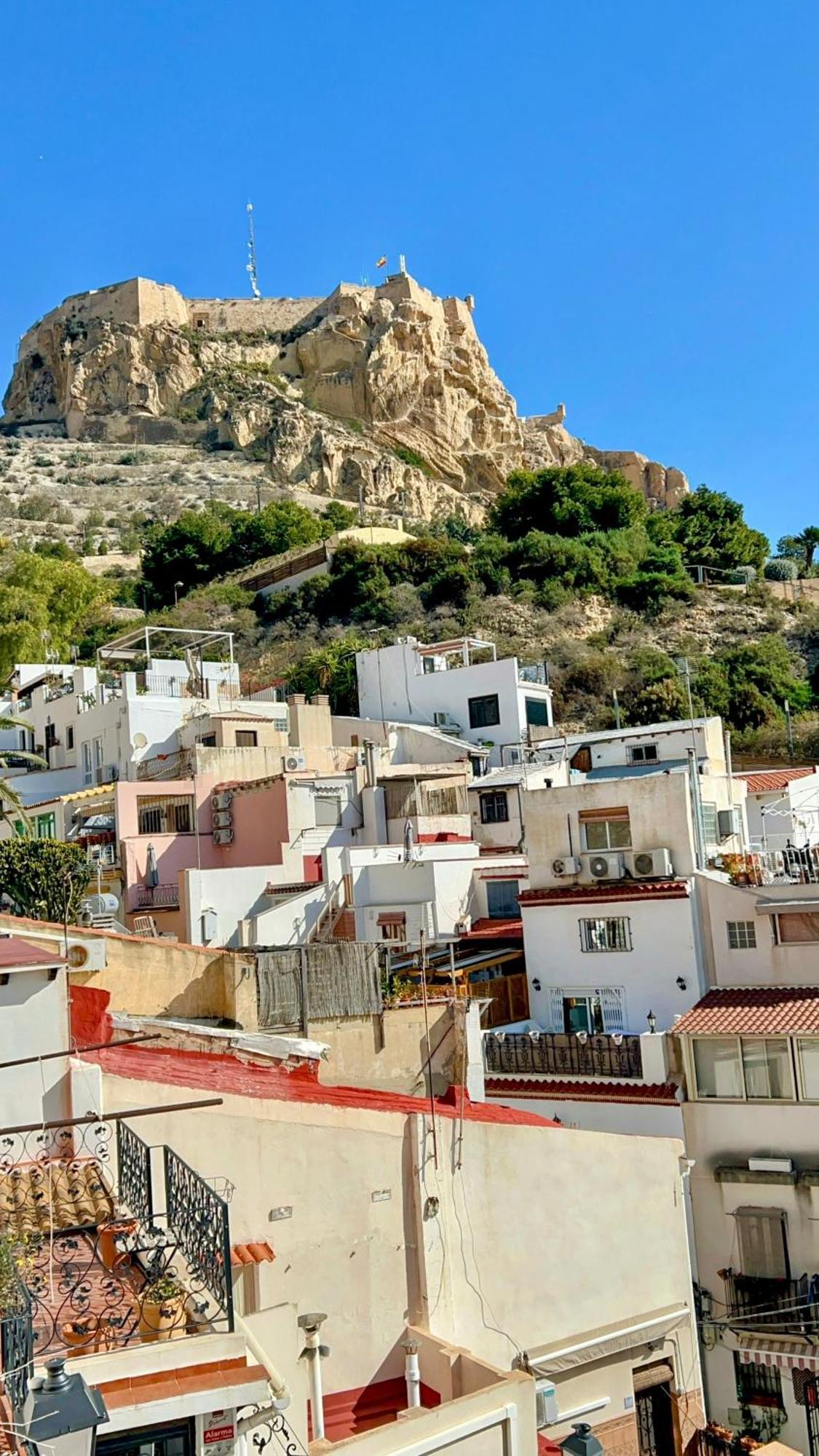Charming House In The Historic Old Town Villa Alicante Exterior foto