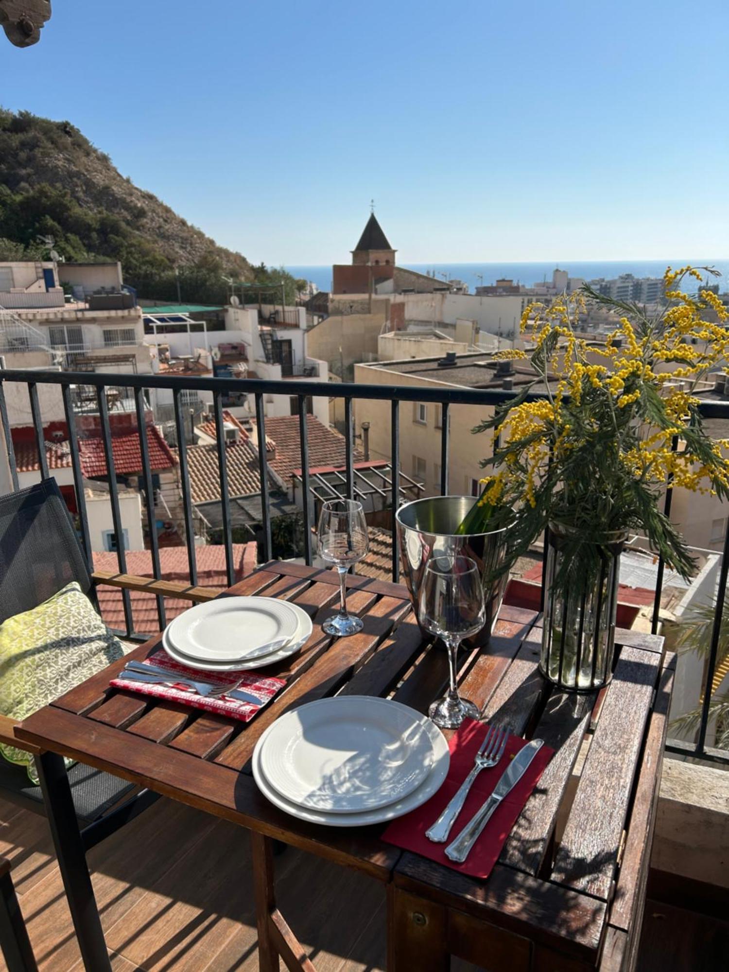 Charming House In The Historic Old Town Villa Alicante Exterior foto