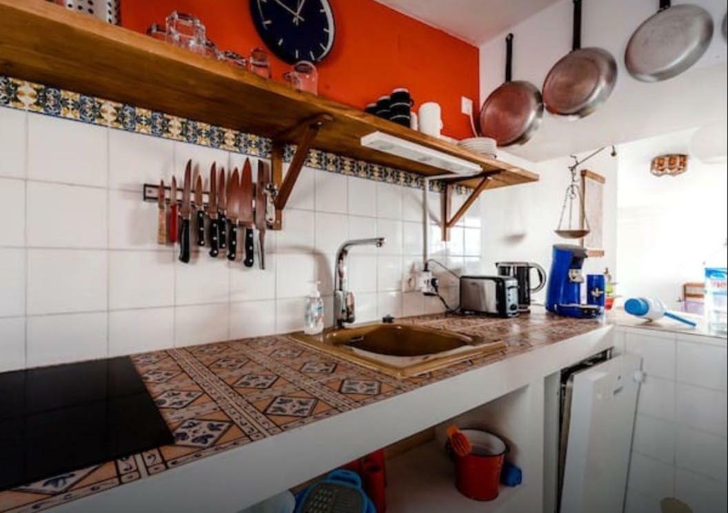 Charming House In The Historic Old Town Villa Alicante Exterior foto