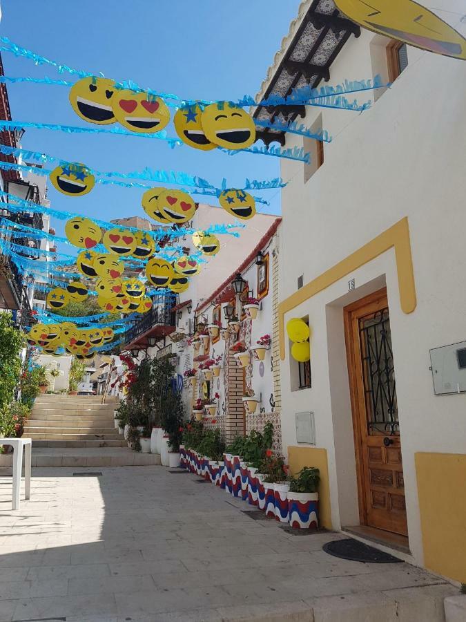 Charming House In The Historic Old Town Villa Alicante Exterior foto